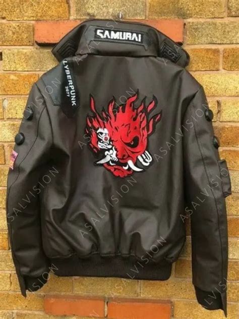 cyberpunk samurai jacket replica|cyberpunk samurai jacket for sale.